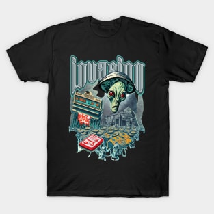 Alien Invasion T-Shirt